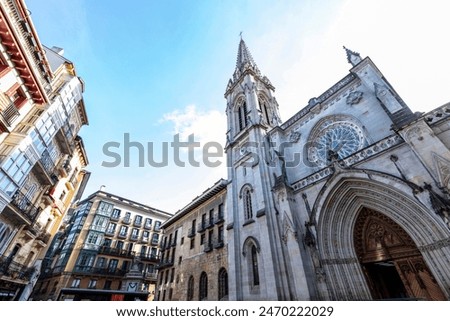 Similar – Image, Stock Photo BILBAO, SPAIN