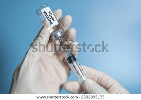 Similar – Image, Stock Photo Vaccination