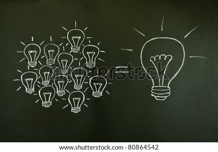 Similar – Image, Stock Photo Small light and big light