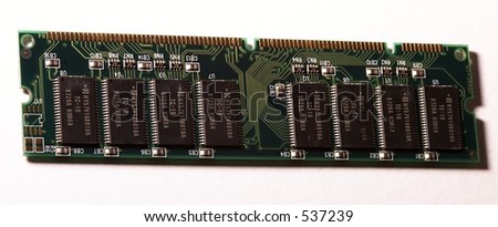 Isolated memory chip