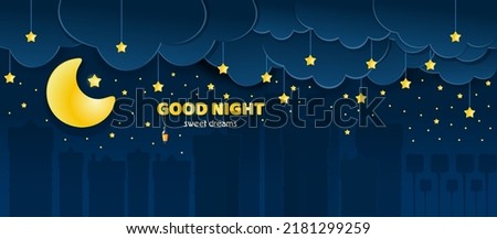 Similar – Image, Stock Photo Good evening good night
