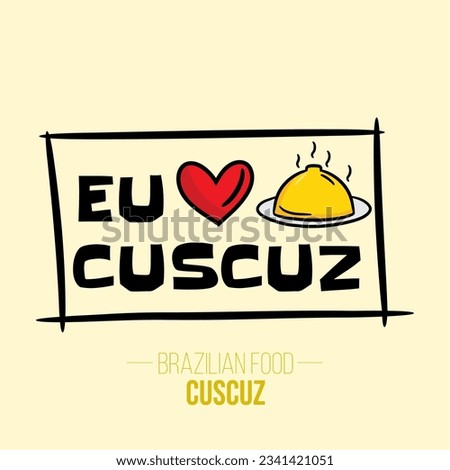 Cuscuz - cuscus coscos couscous - Brazilian food - nordeste food