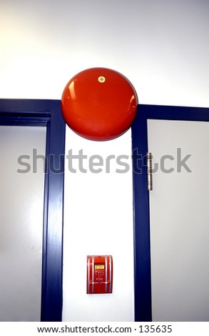 Office fire alarm and pull station