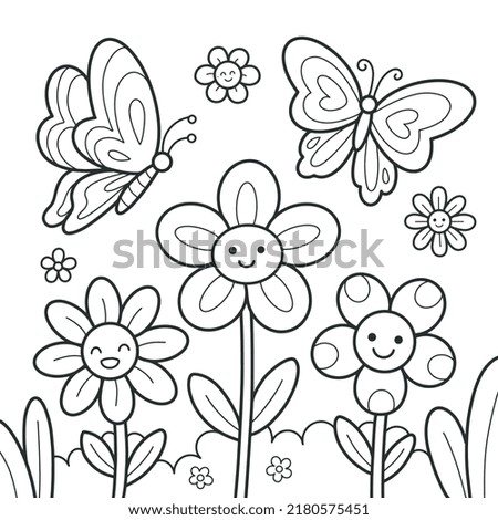 Life's a Garden Adult Coloring Page