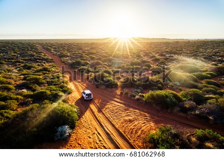 Similar – Image, Stock Photo Wild and hot summer evening at dunes. Where the pines are green, and the girls are pretty. Like this beautifully tanned gorgeous brunette model. Dressed in blue jeans, with a tattoo on her hand, she enjoys the summertime.