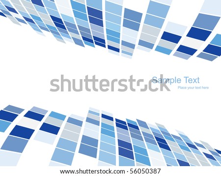 mosaic vector pattern design