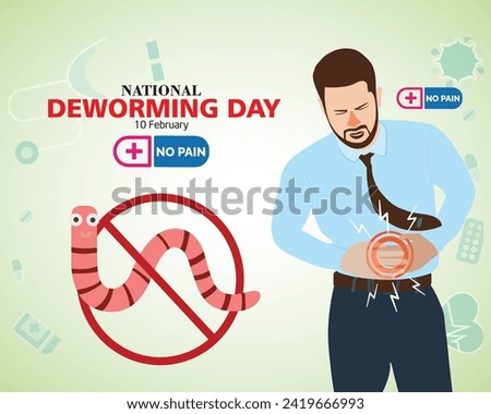 National Deworming Day 10 February Awareness Day