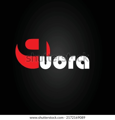 quora Logo Design Template Free