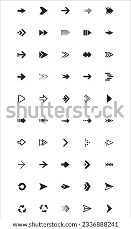 Arrow Related Vector Line Icon Simple Set. Contains Icons like Arrow Icon, Double Arrow Icon, Back arrow Icon and many more. Editable Stroke. 32x32 Pixel Perfect.