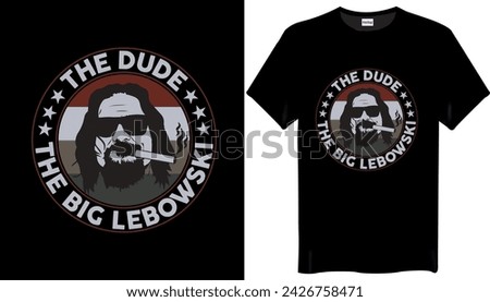 The Dude The Big Lebowski T-Shirts
