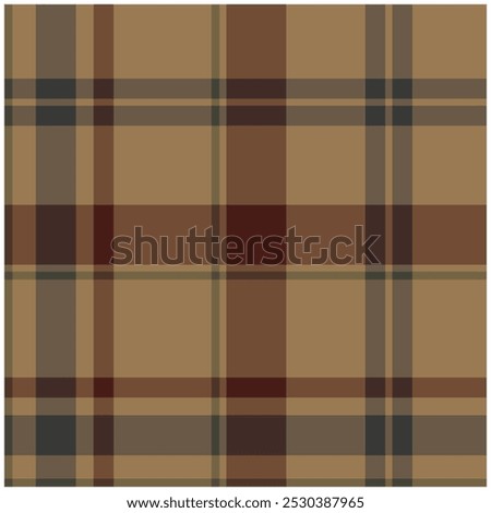 Plaid pattern seamless tartan check plaid for skirt, tablecloth, blanket, duvet cover, or other modern textile print. 