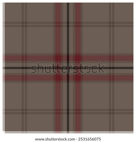 Plaid pattern seamless tartan check plaid for skirt, tablecloth, blanket, duvet cover, or other modern textile print. 