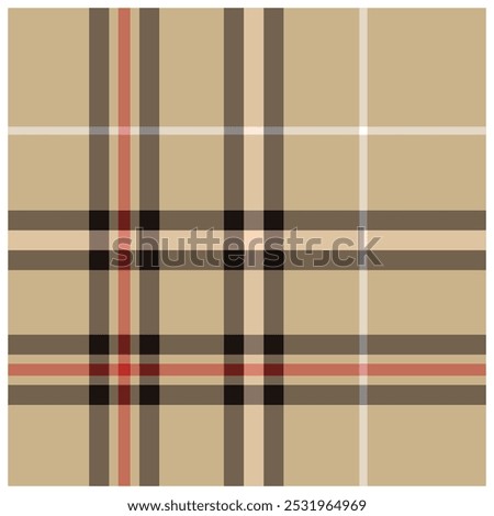 Plaid pattern seamless tartan check plaid for skirt, tablecloth, blanket, duvet cover, or other modern textile print. 