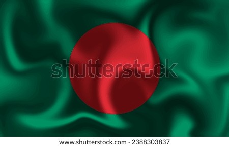 Bangladesh flag, official colors and proportion correctly. National Bangladesh flag background, the flag of Bangladesh is shown in this vector design, 
