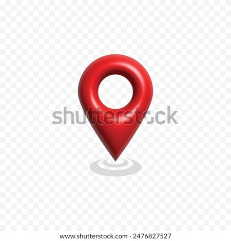 3d Location Map Icon Logo Symbol Vector Design Clipart Png Transparent Background