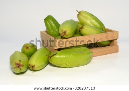 Averrhoa bilimbi, fruit, green, thailand fruit, thailand, Oxalidaceae,