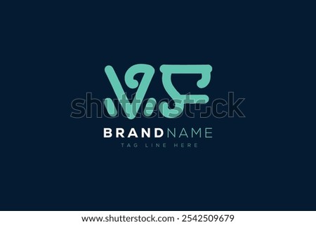 V and F logo design. VF abstract Letters Logo Monogram. This logo design is the process of creating a visual symbol that represents a brand, company, or individual.