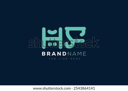 H and F logo design. HF abstract Letters Logo Monogram. This logo design is the process of creating a visual symbol that represents a brand, company, or individual.