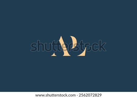 APL abstract letter logo design. This logo is designed by three abstract letters.