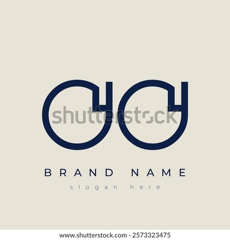 Q and Q logo design. QQ abstract Letters Logo Monogram. This logo design is the process of creating a visual symbol that represents a brand, company, or individual.