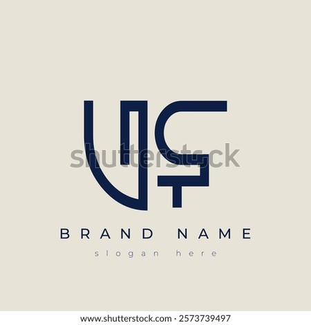 V and F logo design. VF abstract Letters Logo Monogram. This logo design is the process of creating a visual symbol that represents a brand, company, or individual.