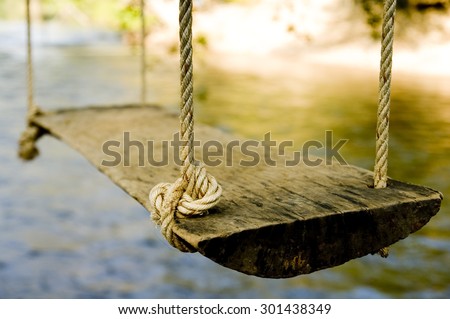 Wood Swing