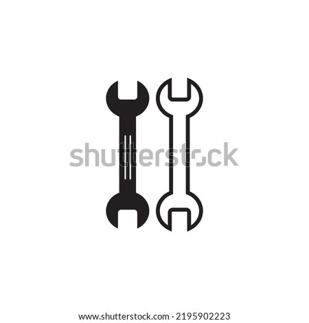 ring and pass lock icon vector logo design