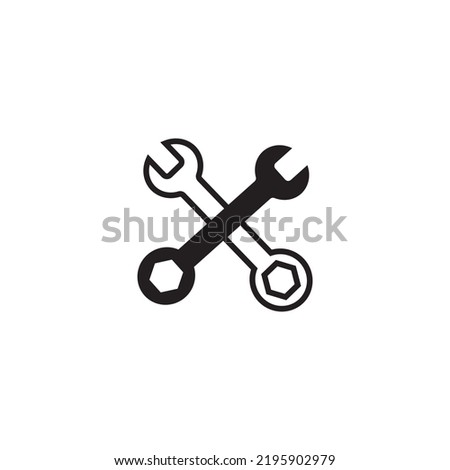 ring and pass lock icon vector logo design