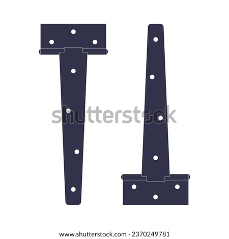 Door hinge icon vector illustration design