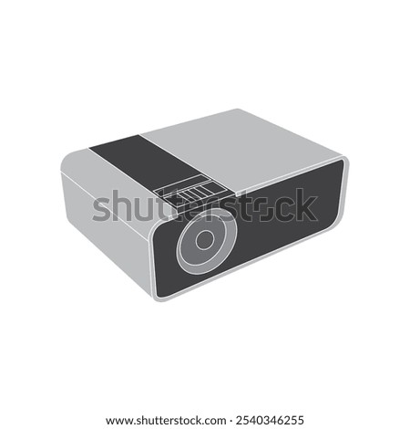 projector icon vector illustration design