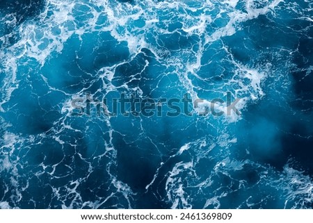 Similar – Image, Stock Photo Powerful stormy sea and lighthouse