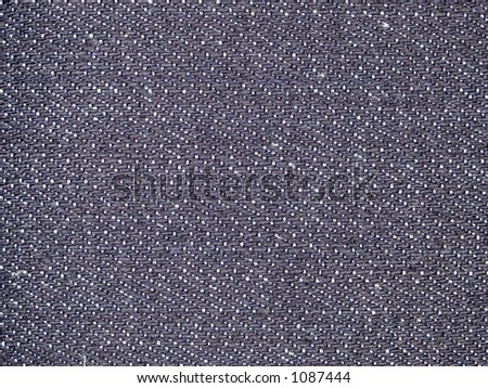 Stock macro photo of the texture of denim cloth.  Useful for layer masks and abstract backgrounds.