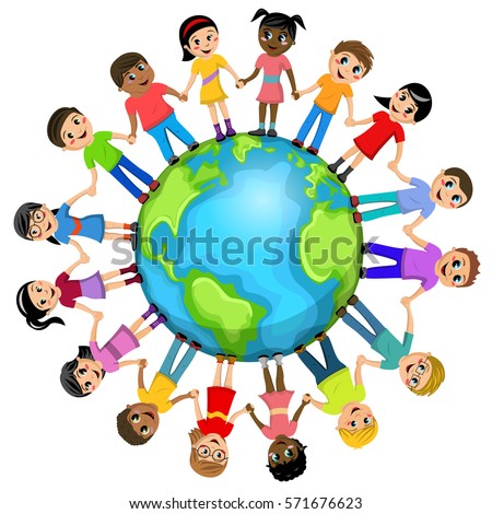 Children Around The World Clipart | Free download on ClipArtMag