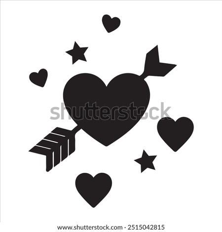 Love Vector for All design