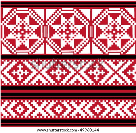 Vector Baltic Weaving Designs - 49960144 : Shutterstock