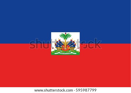 Haiti flag vector