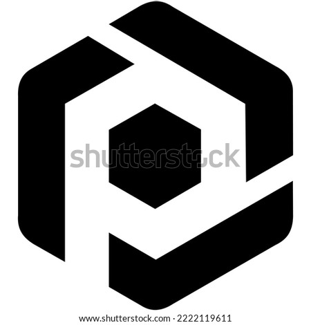 Prime protocol logo. Vector. Crypto
