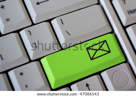 Green mail key