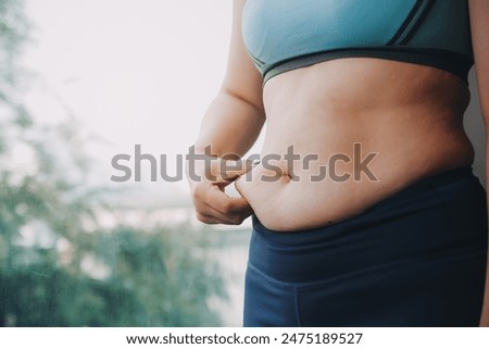 Similar – Image, Stock Photo woman holds in her hands baked round rye bread