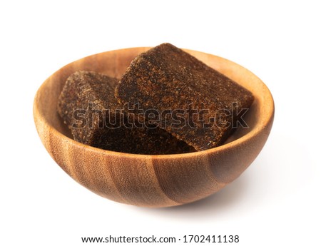 Similar – Image, Stock Photo Bowl of brown sugar on a table