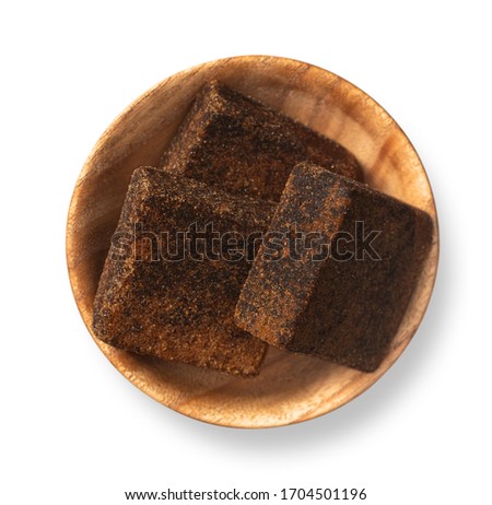 Similar – Image, Stock Photo Bowl of brown sugar on a table