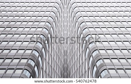 Similar – Image, Stock Photo Two multistory buildings standing face to face.