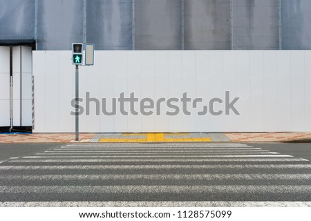 Similar – Image, Stock Photo An abandoned building decays over time