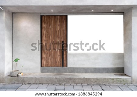 Similar – Image, Stock Photo Street lighting in front of a ruin of a high-rise building in Berlin