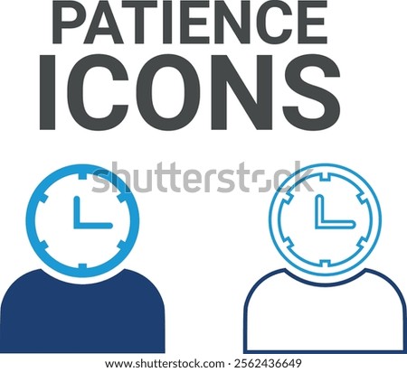 Similar – Image, Stock Photo Patience on the platform