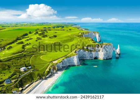 Similar – Foto Bild Klippen von Etretat