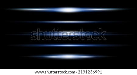 Easy to add lens flare effects for overlay designs or screen blending mode to make high-quality images. Abstract sun burst, digital flare, iridescent glare over black background.