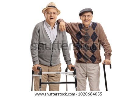 stock-photo-elderly-man-with-a-walker-and-an-elderly-man-with-a-walking-cane-isolated-on-white-background-1020684055.jpg