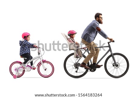 tandem bike with baby seat
