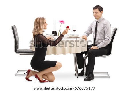 Similar – Image, Stock Photo young woman kneeling on floor feeding snacks to her cat